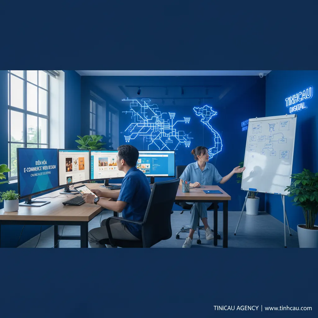 1. Thiết kế web bán hàng Biên Hòa