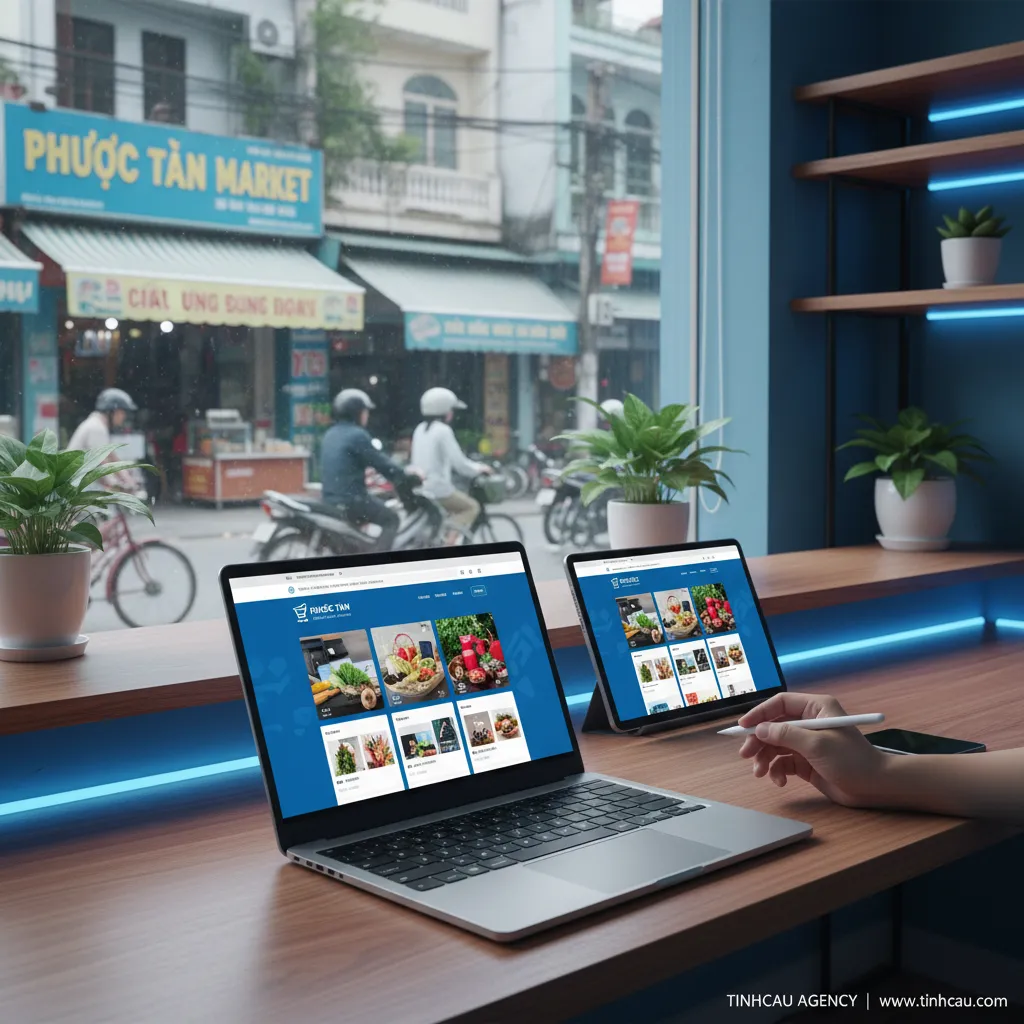 1. Thiết kế web bán hàng Phước Tân