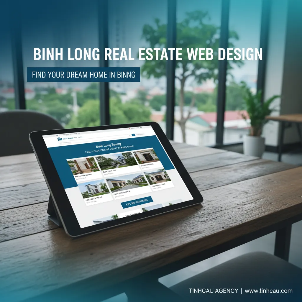 3. Website bất động sản Bình Long