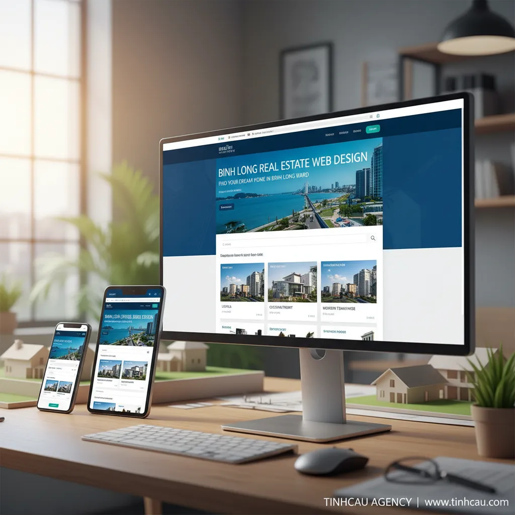 1. Thiết kế web bất động sản