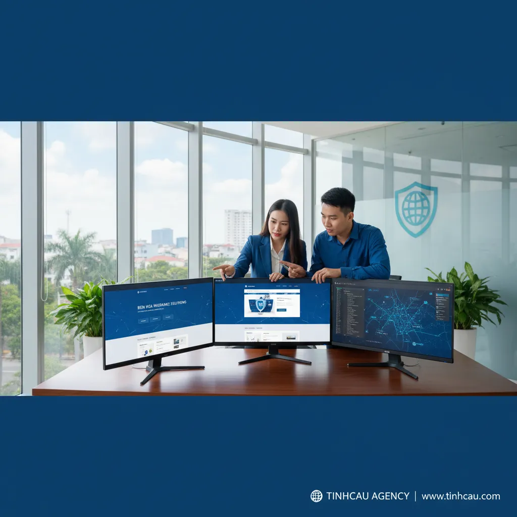 1. Thiết kế web bảo hiểm Biên Hòa