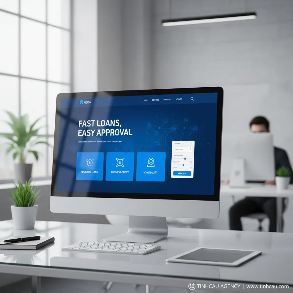 2. Website cho vay tín dụng