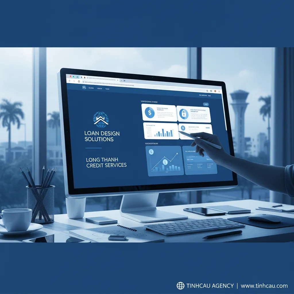 1. Thiết kế web Long Thành