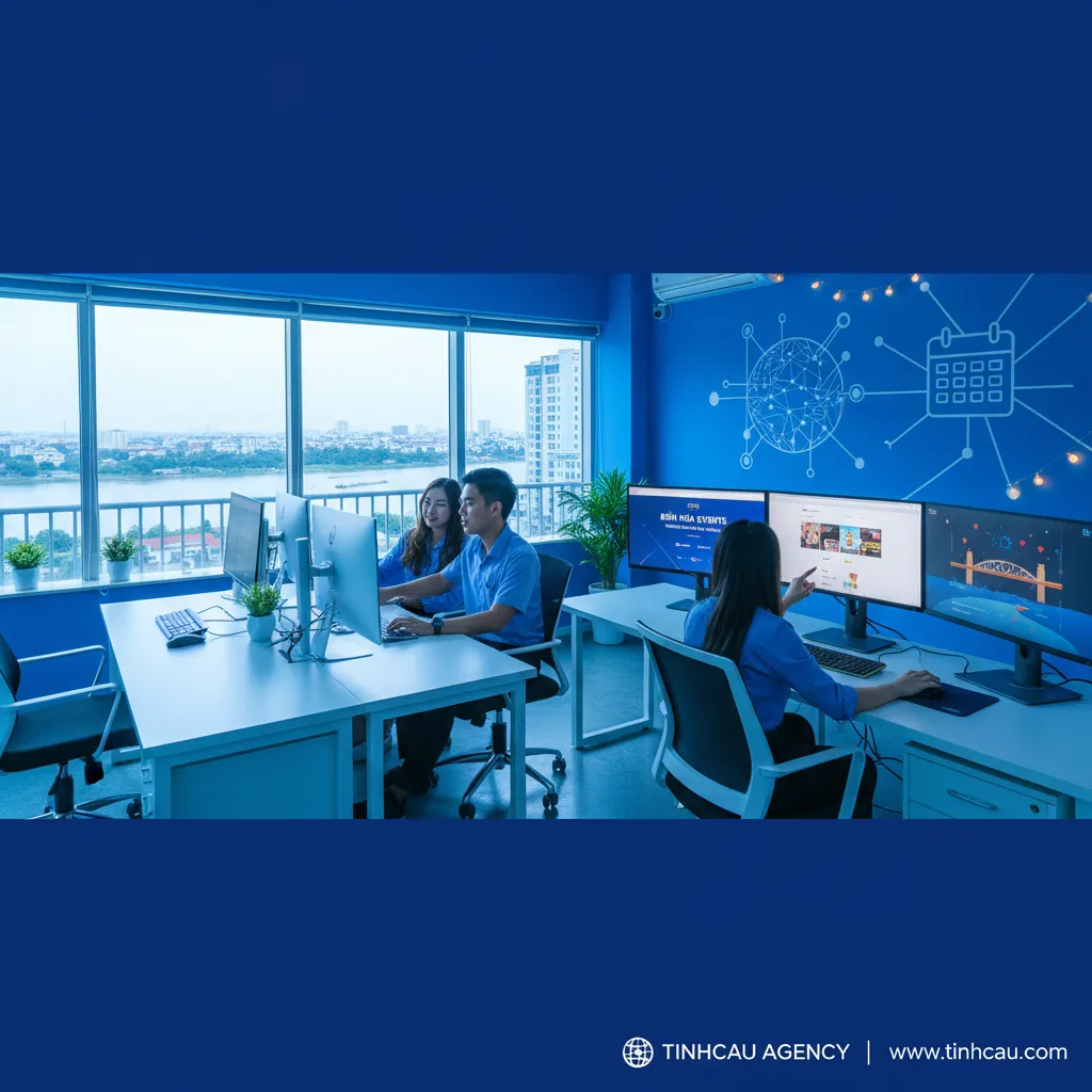 3. Làm web sự kiện Biên Hòa