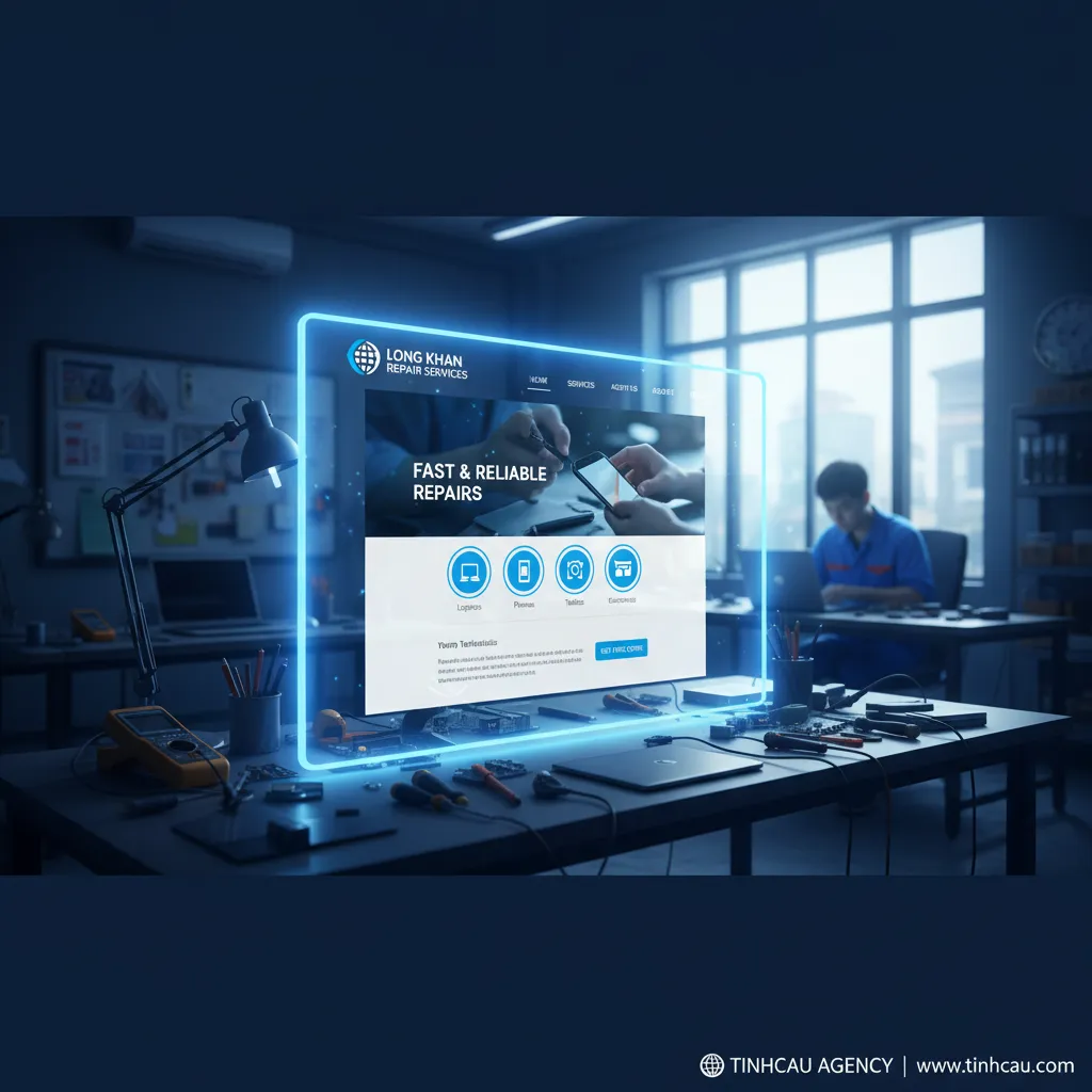 2. Website sửa chữa Long Khánh
