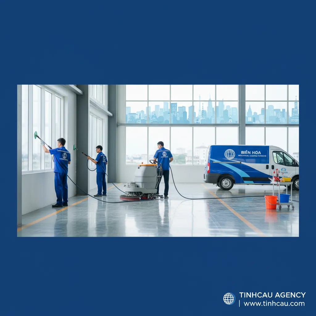 3. Dịch vụ vệ sinh Biên Hòa