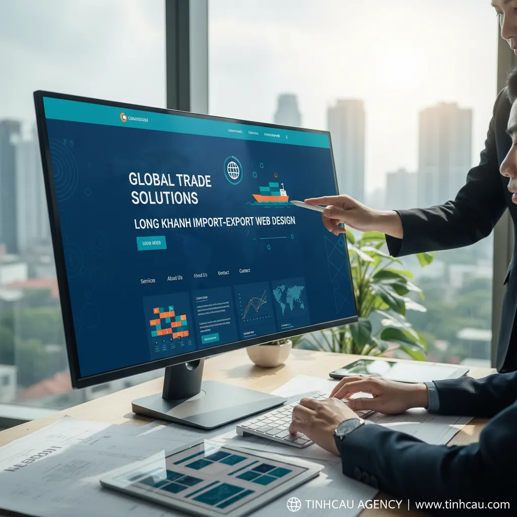 2. Website xuất nhập khẩu