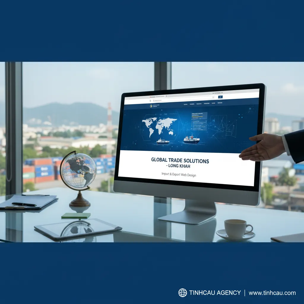 1. Thiết kế web Long Khánh