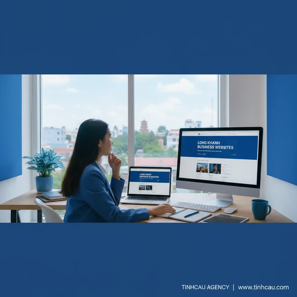 1. Thiết kế web Long Khánh