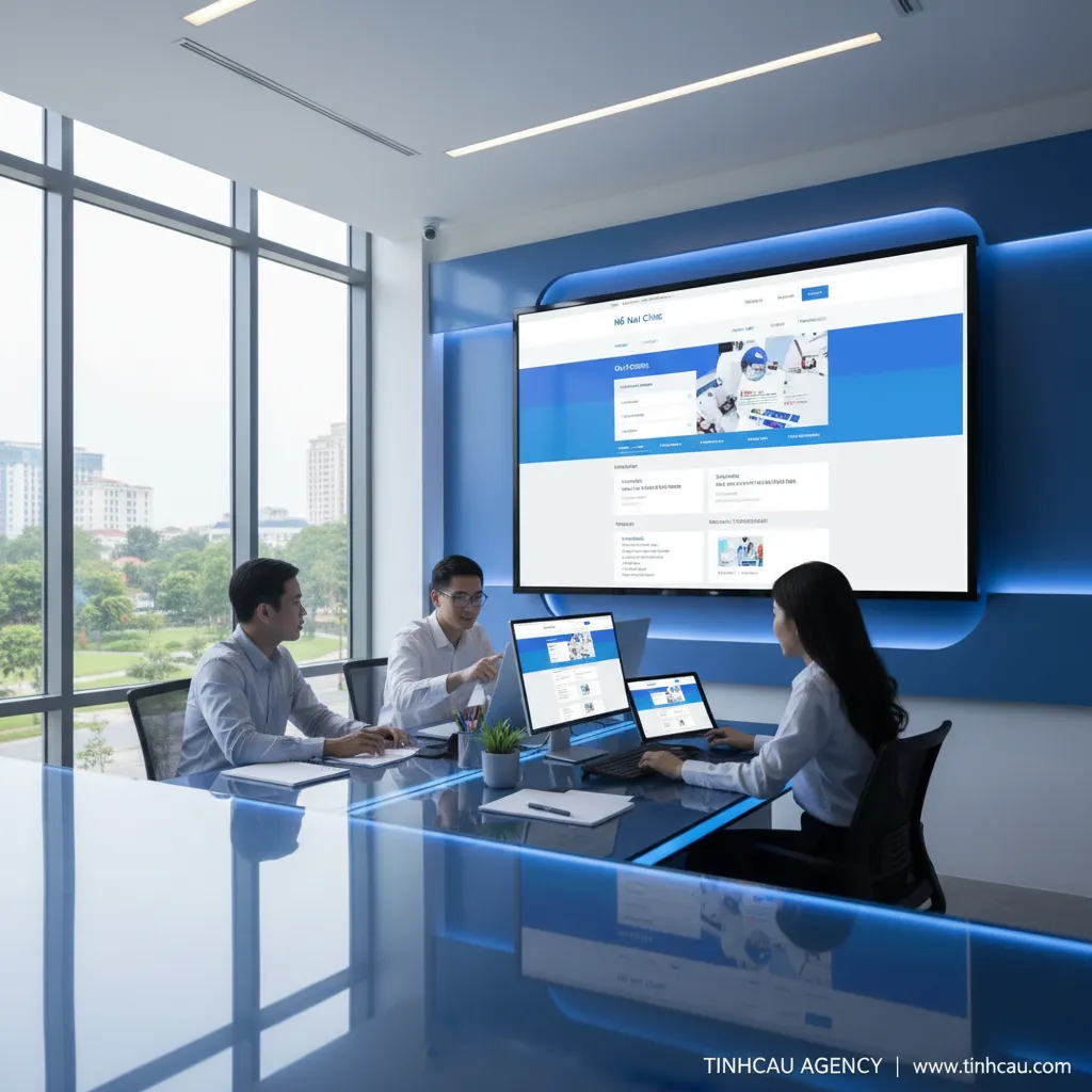 1. Thiết kế web phòng khám