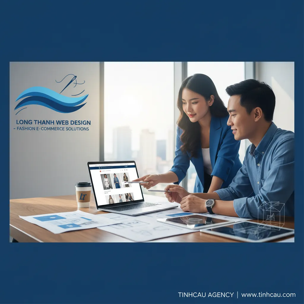 2. Thiết kế web Long Thành