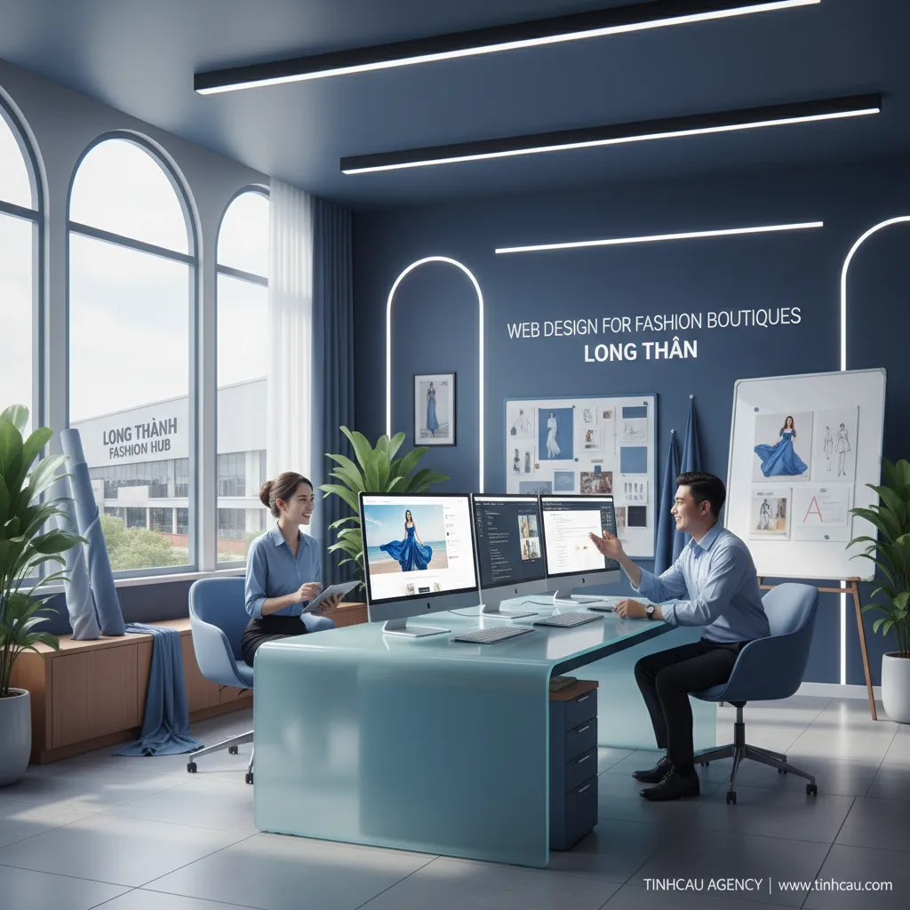 1. Thiết kế web thời trang