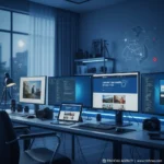 1. Thiết kế web studio ảnh Long Thành