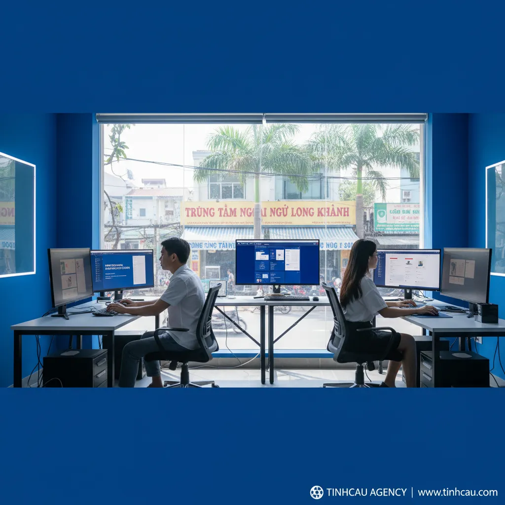 1. Thiết kế web Long Khánh