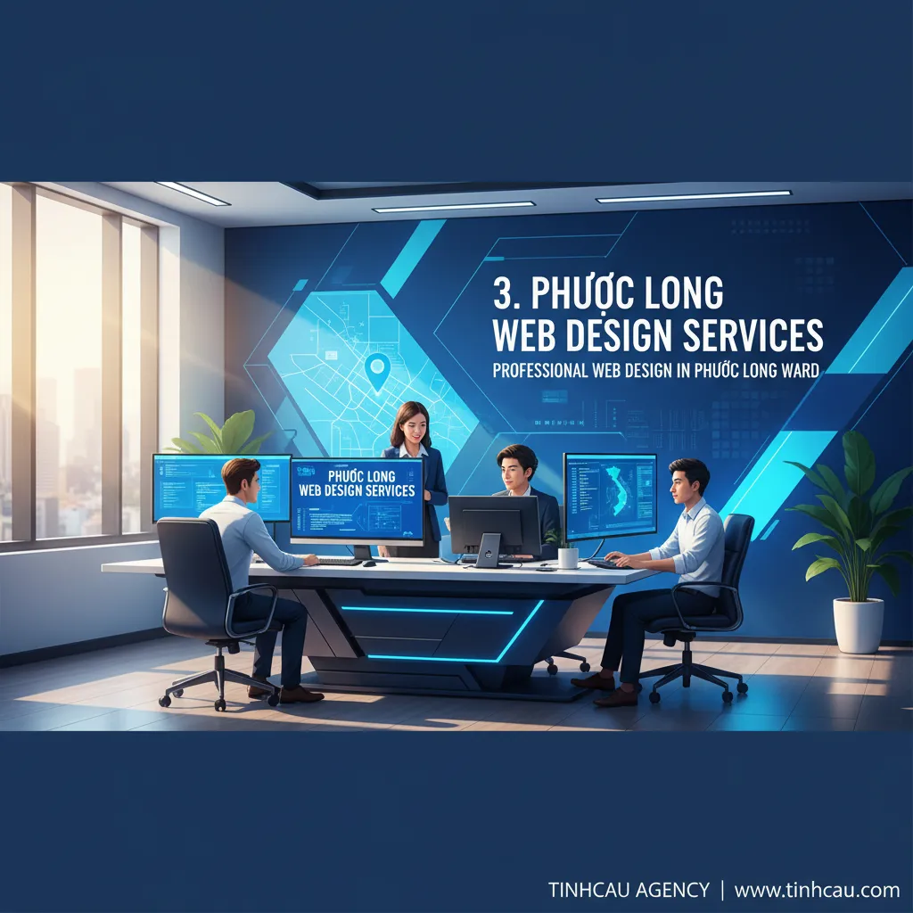 3. Dịch vụ thiết kế web Phước Long