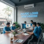 1. Thiết kế web Phước Long
