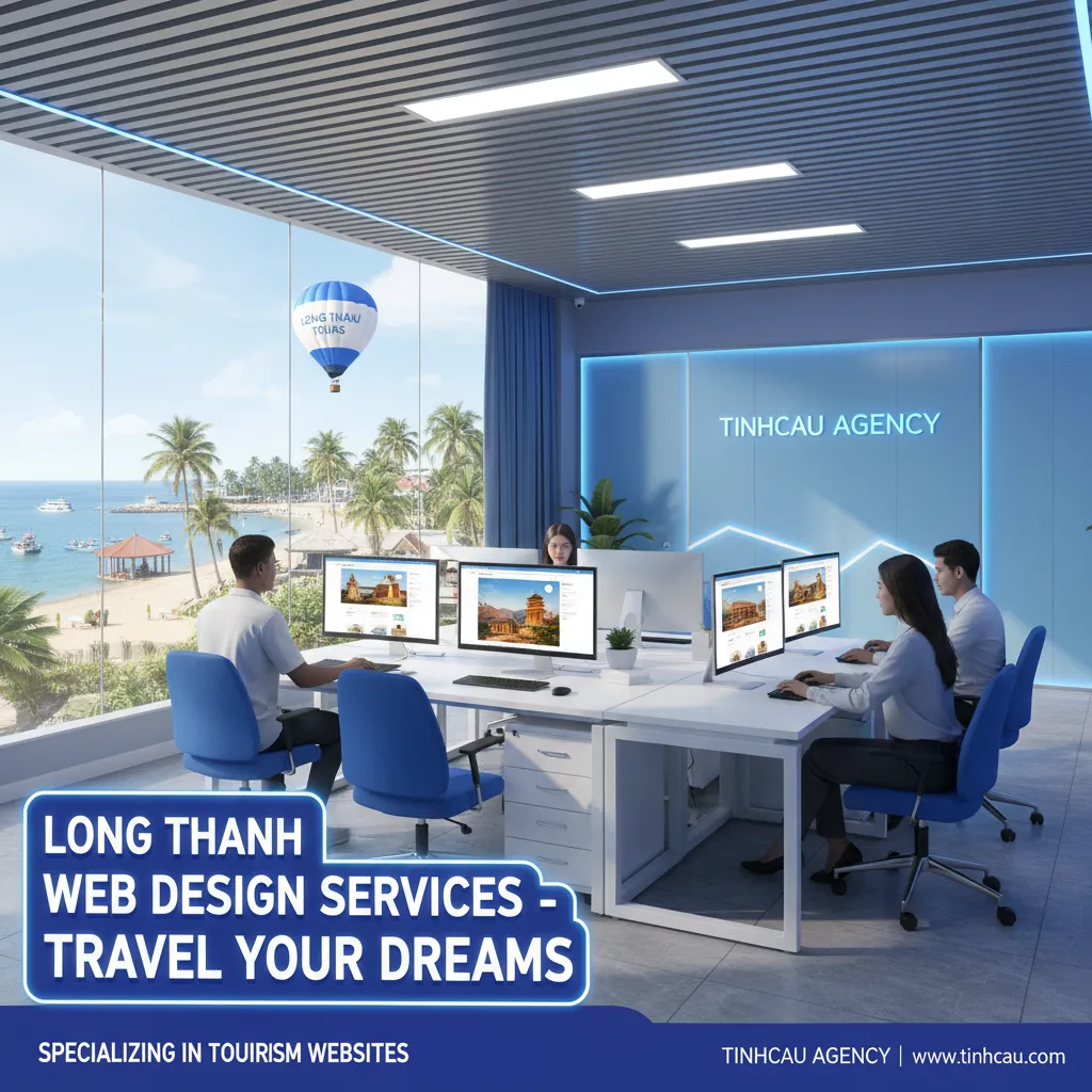 3. Dịch vụ thiết kế web Long Thành