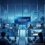 1. Thiết kế web du lịch Long Thành