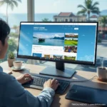1. **Thiết kế web du lịch**
