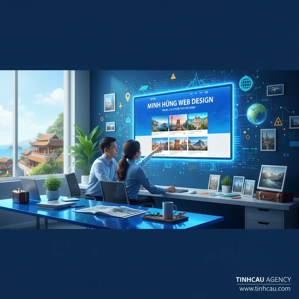 2. **Thiết kế web Minh Hưng**
