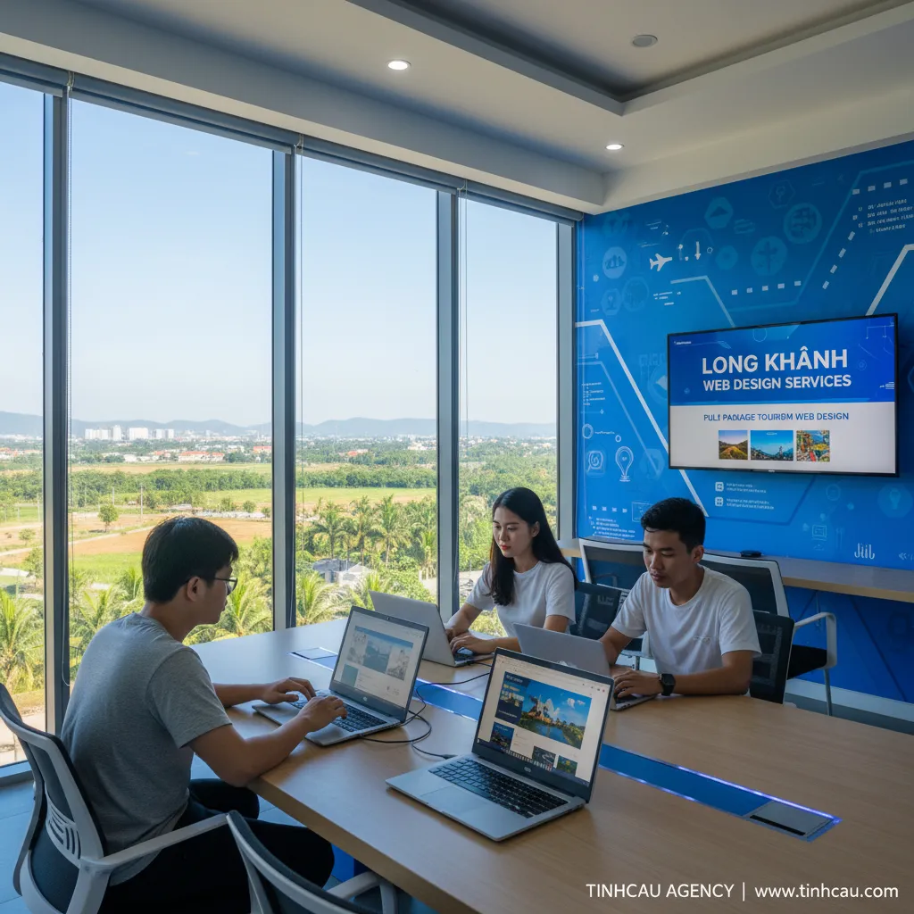 3. Dịch vụ thiết kế web Long Khánh