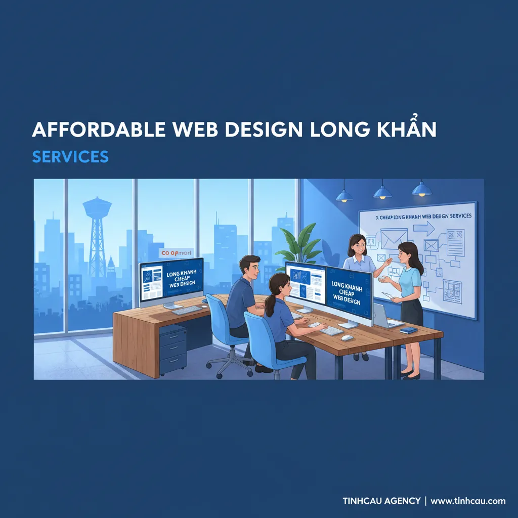 3. Dịch vụ thiết kế web Long Khánh giá rẻ
