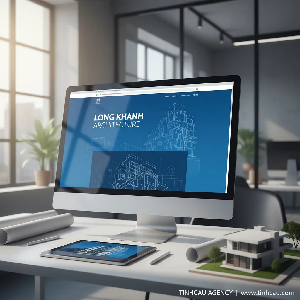 3. Website kiến trúc Long Khánh