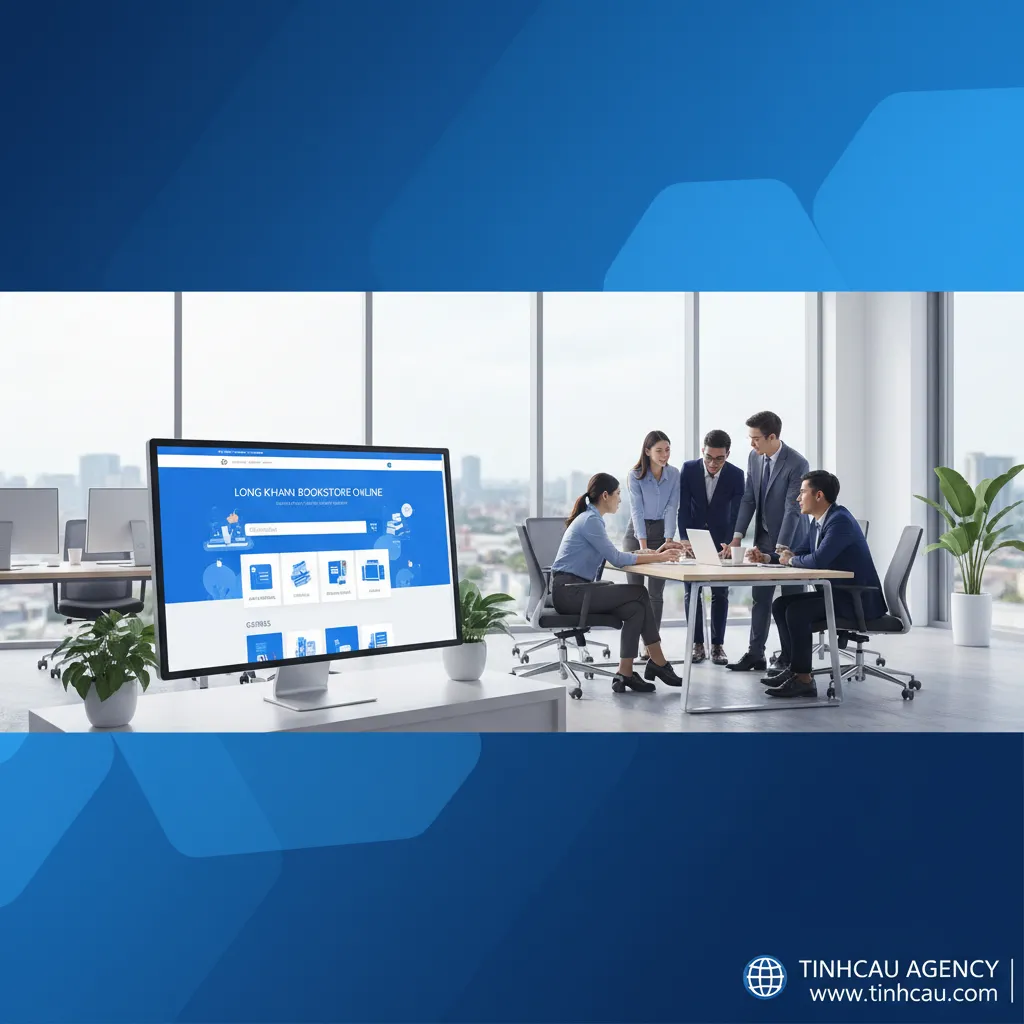 2. Thiết kế web Long Khánh