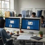 1. Thiết kế web shop quần áo