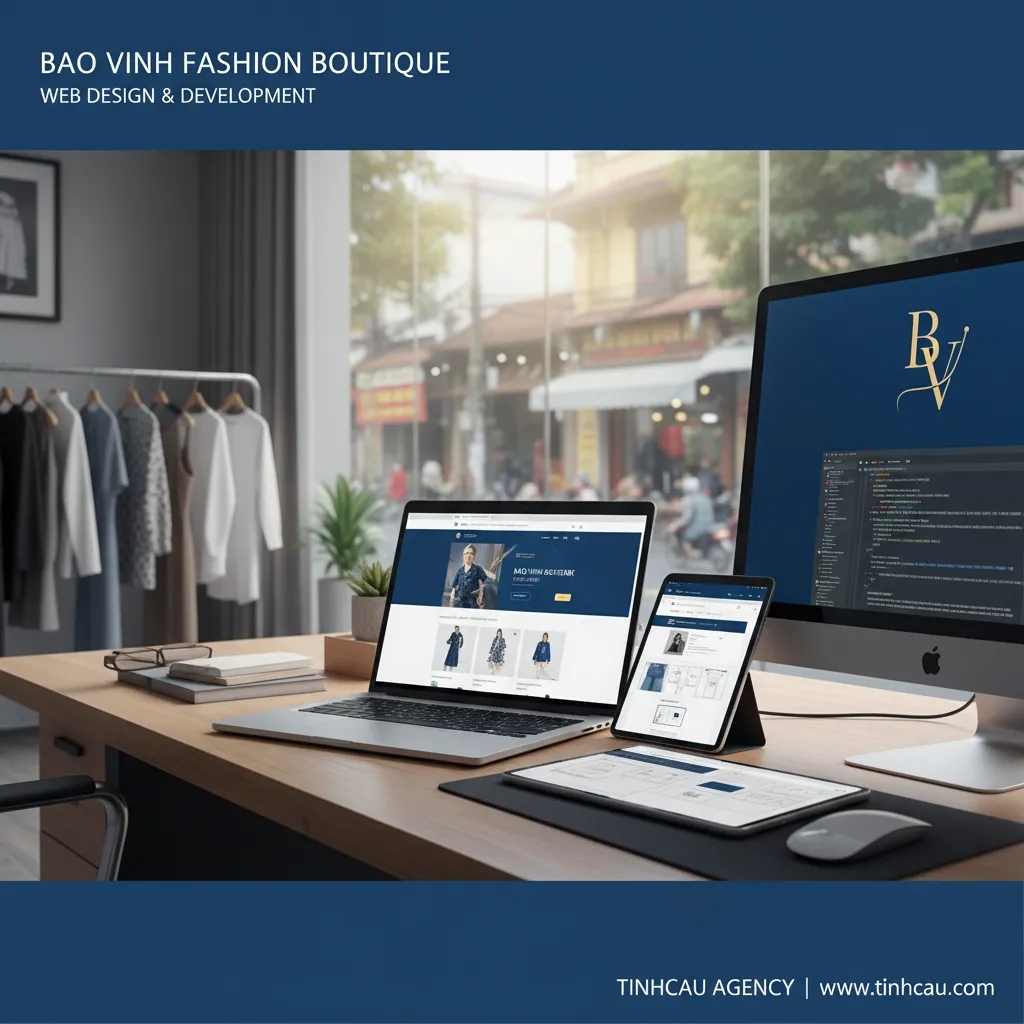 2. Thiết kế web Bảo Vinh