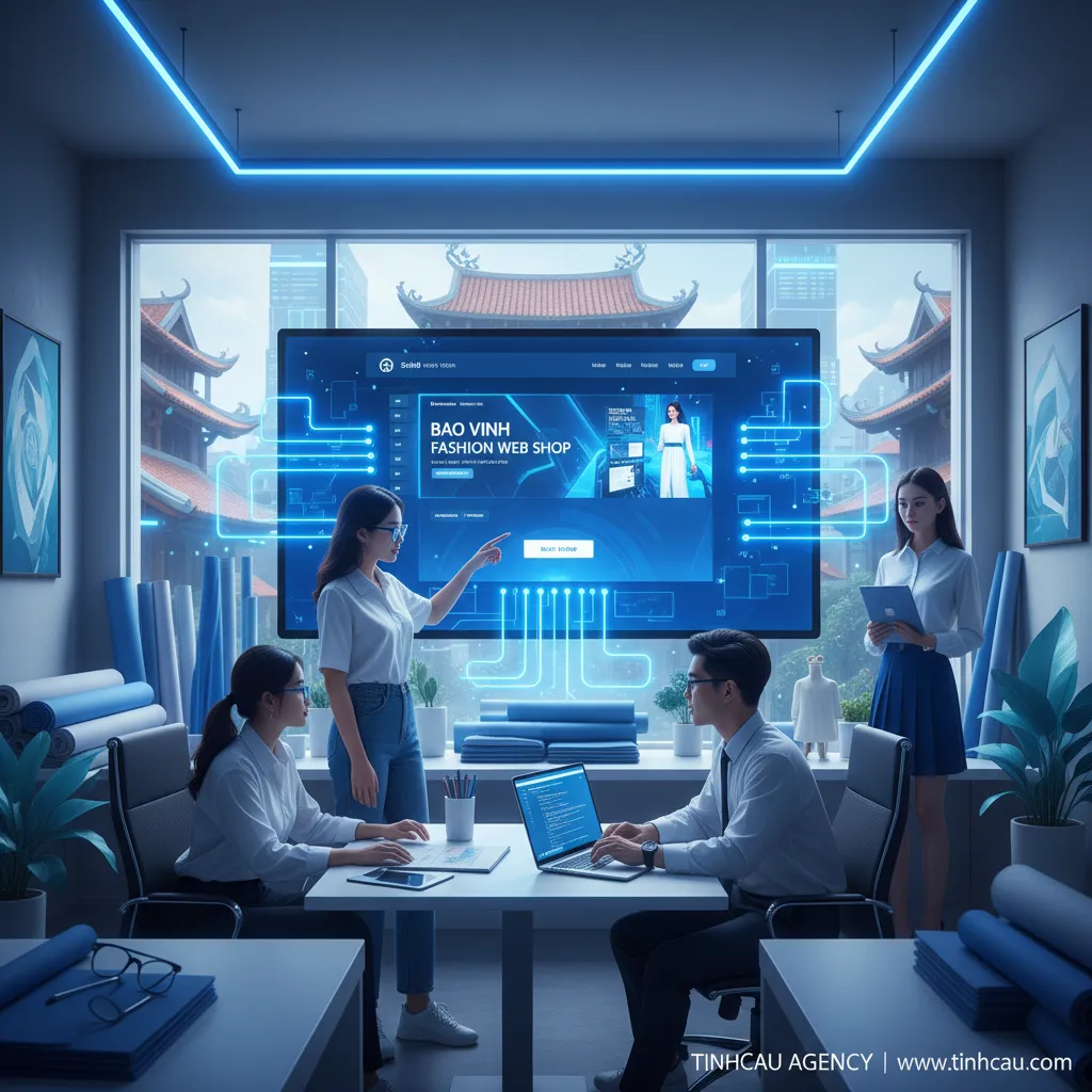 3. Web shop thời trang Bảo Vinh