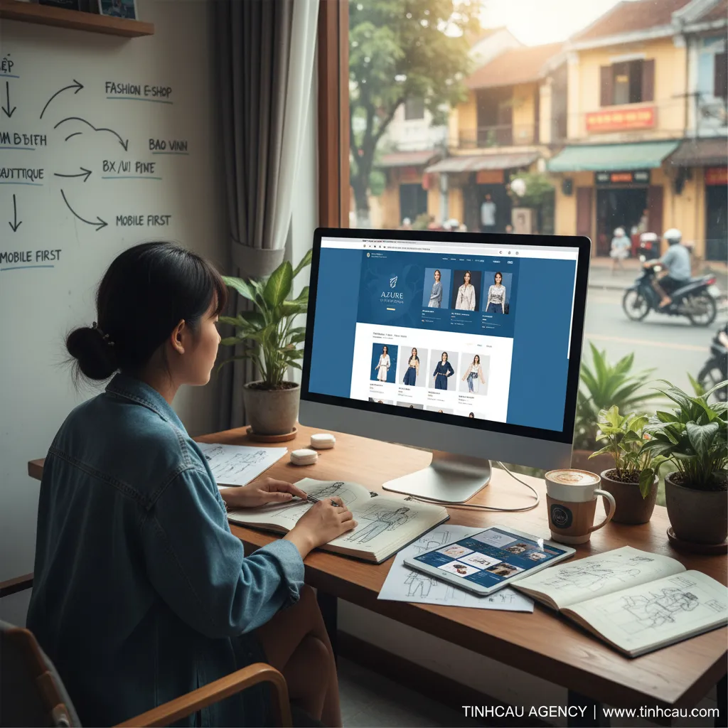 1. Thiết kế web shop thời trang