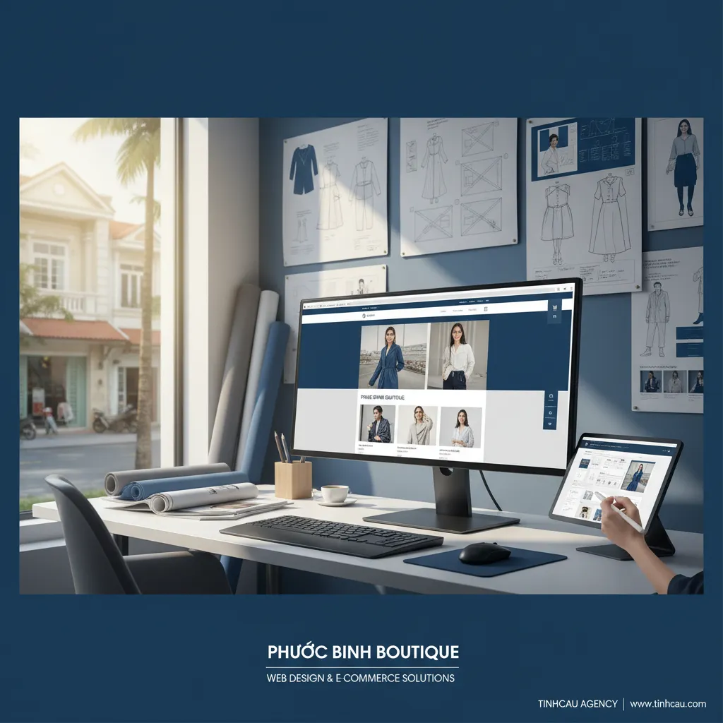 1. Thiết kế web shop thời trang