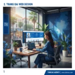 2. Thiết kế web Trảng Dài