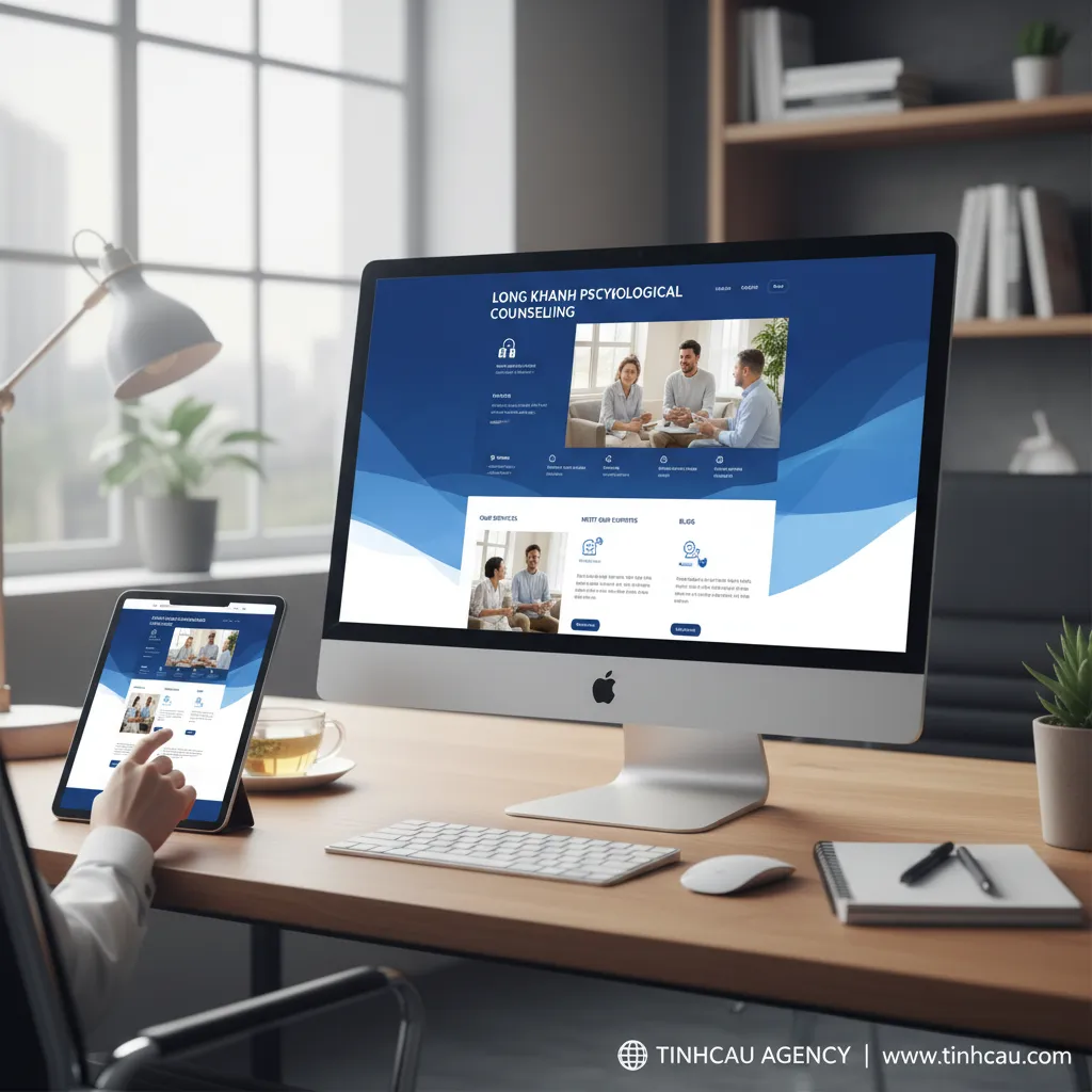2. Website tư vấn tâm lý Long Khánh