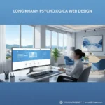 1. Thiết kế web tâm lý Long Khánh