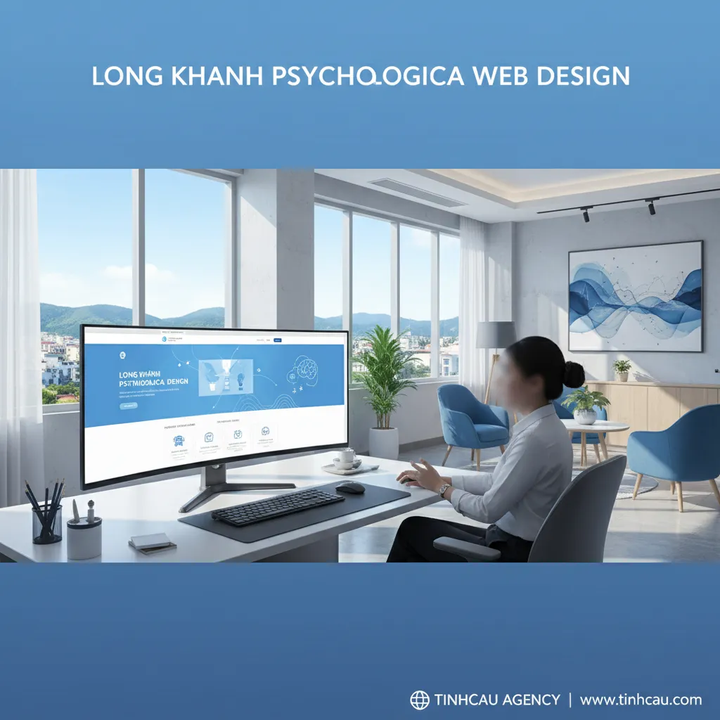 1. Thiết kế web tâm lý Long Khánh