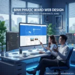 2. Thiết kế web phường Bình Phước