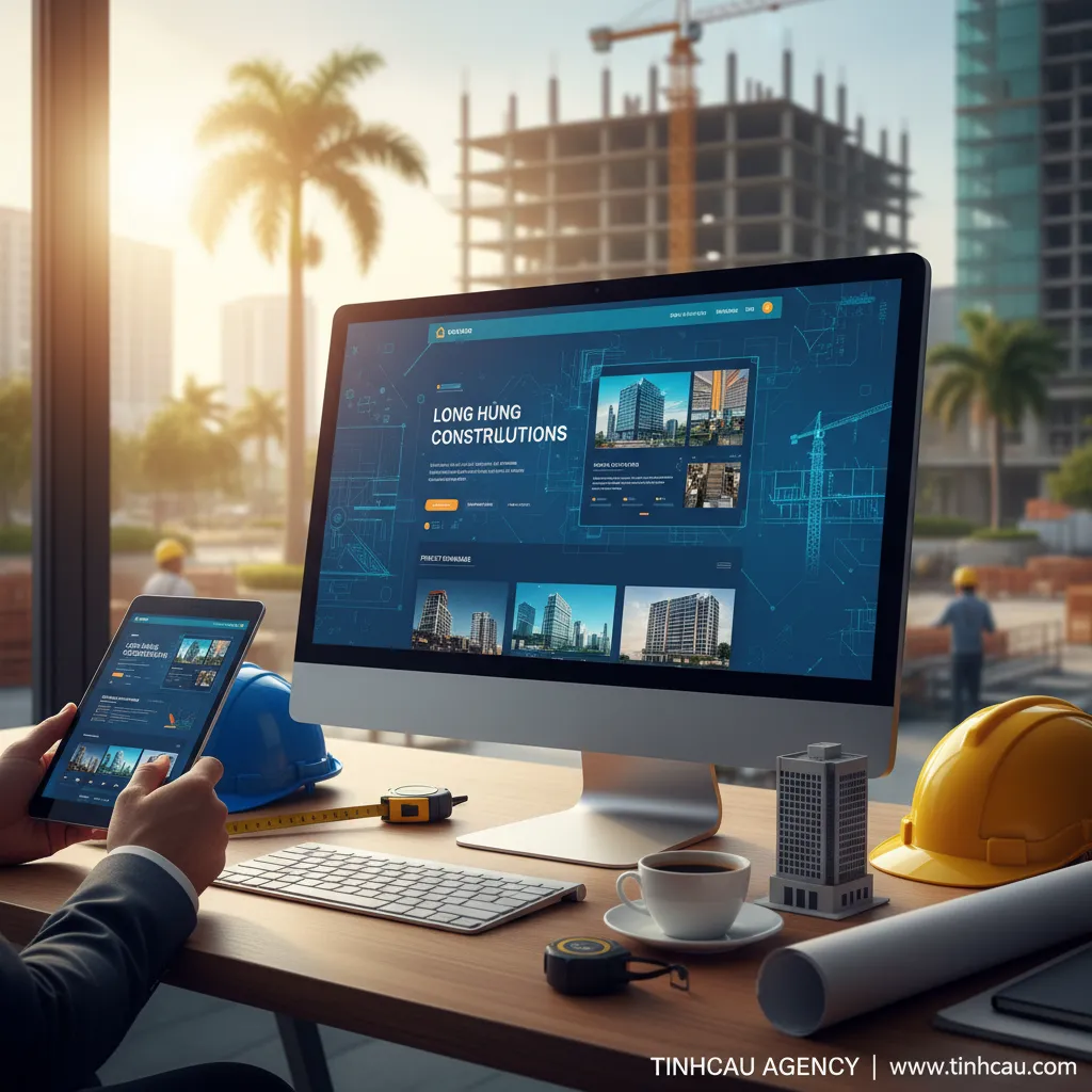 1. **Thiết kế web xây dựng**