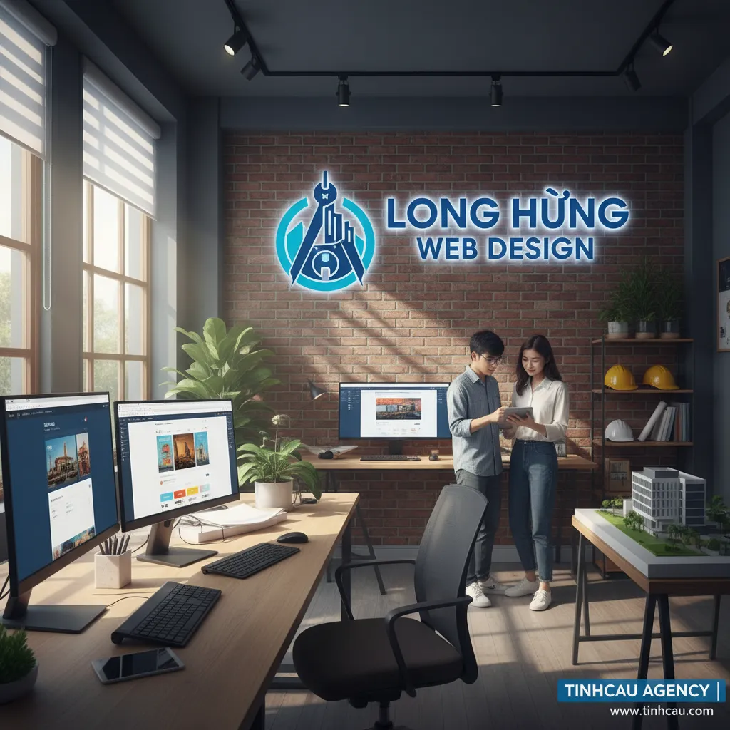 2. **Thiết kế web Long Hưng**