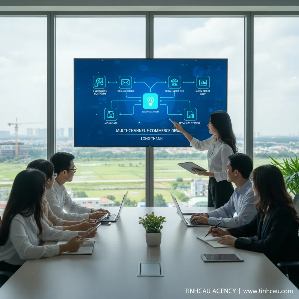 1. Thiết kế website bán hàng đa kênh