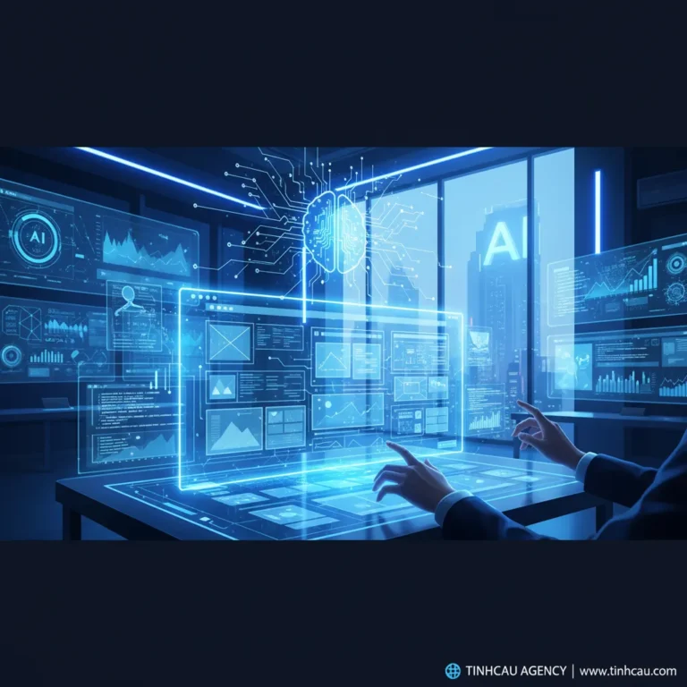 1. **Thiết kế website AI**