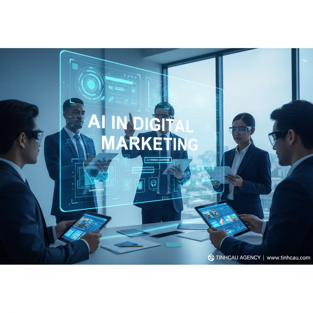 Thiết kế website bằng AI: Tương lai của ngành Digital Marketing. 2 2. **AI trong Digital Marketing**