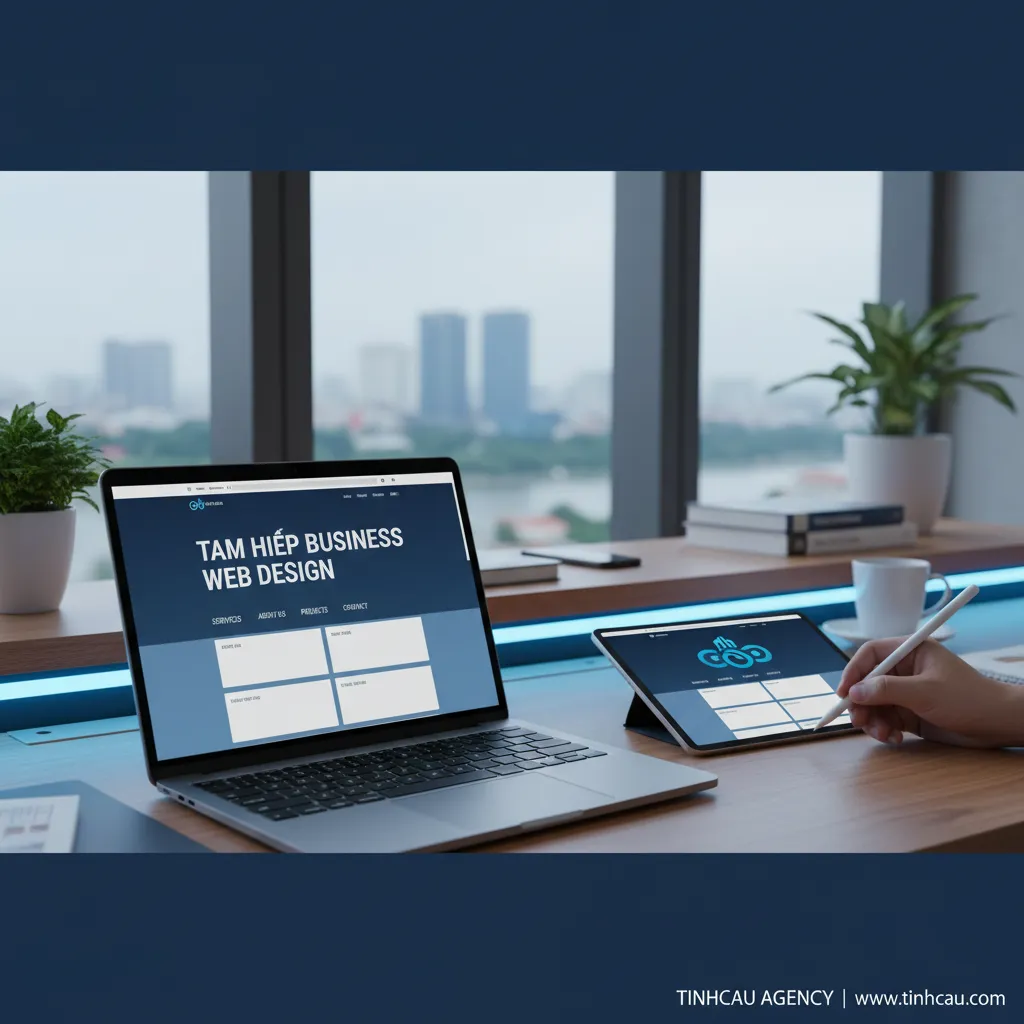 1. **Thiết kế website Tam Hiệp**