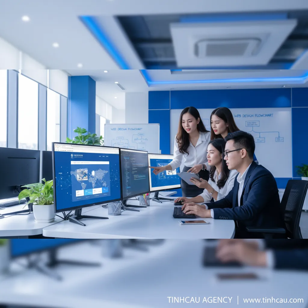 2. **Thiết kế website doanh nghiệp Tam Hiệp**