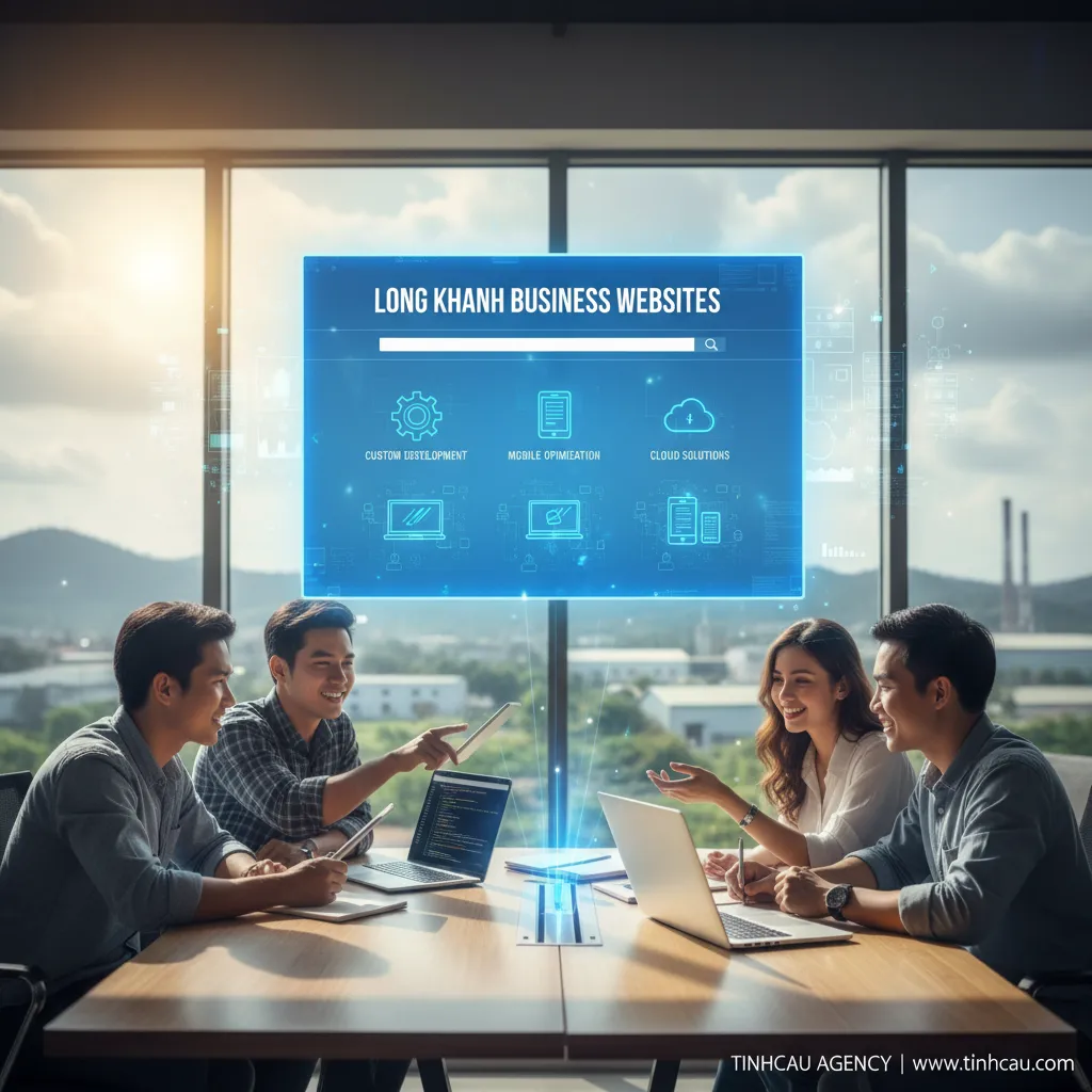 2. Website doanh nghiệp Long Khánh