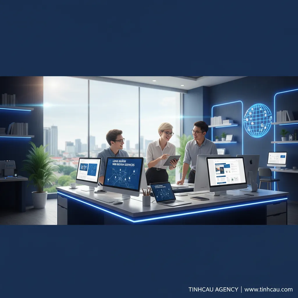 3. Dịch vụ thiết kế web Long Khánh