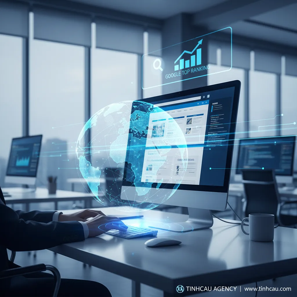 Thiết kế website chuẩn SEO: Chìa khóa để vươn lên Top Google. 3 1. **Thiết kế website chuẩn SEO**