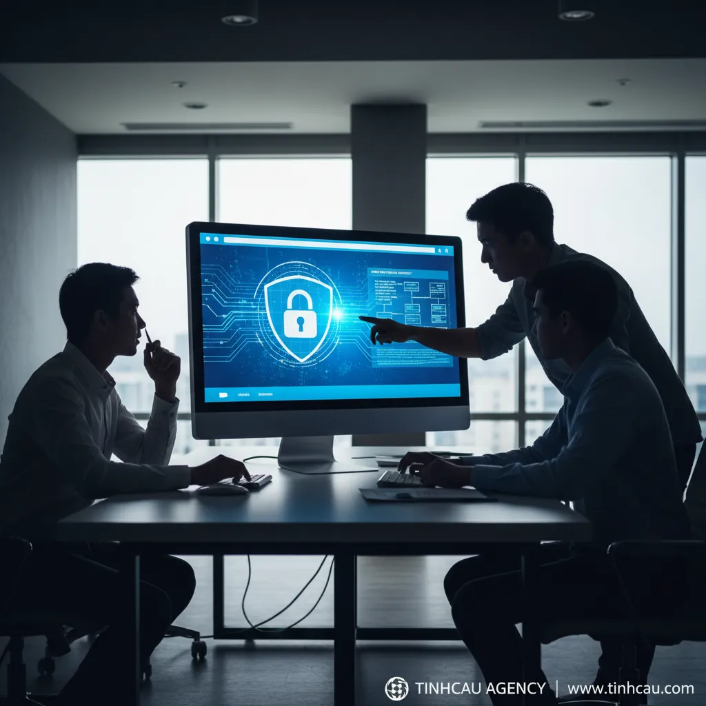 Thiết kế website có cần bảo mật không? 4 3. **Thiết kế website bảo mật**