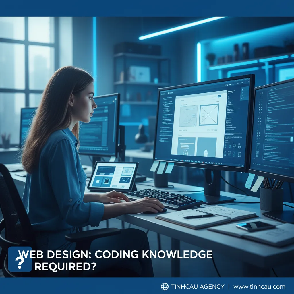 1. **Thiết kế website**